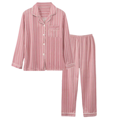 Women'S Pajama Sets Sleepwear Winter 2 Piece Outfits Comfortable Home Pajamas Set Long Sleeve Loungewear with Pocket