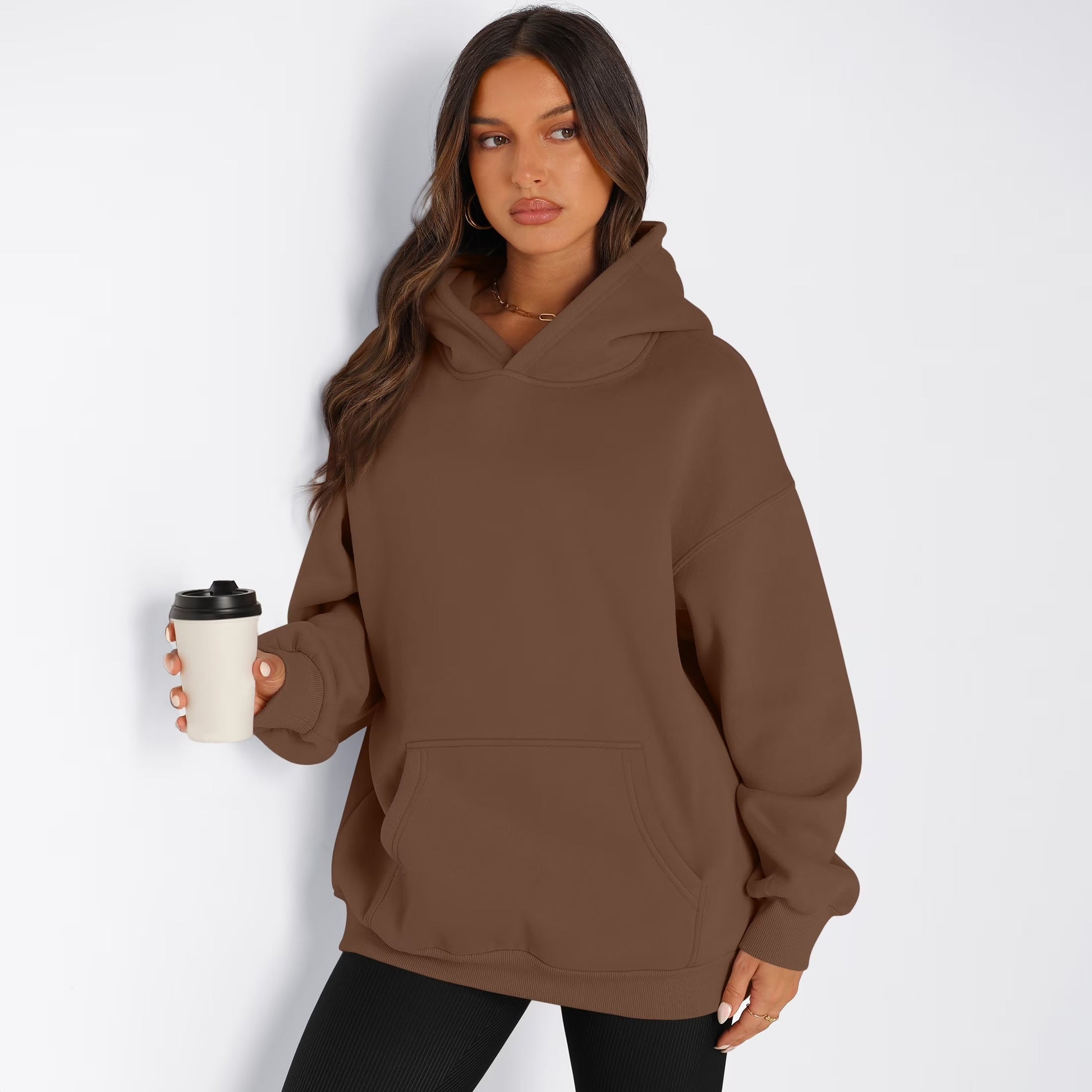 Oversized Hoodies for Women Fall Fashion Sweatshirts Pullover Womens Clothes with Pocket