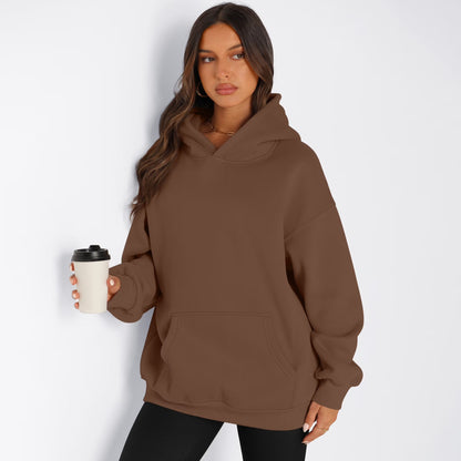 Oversized Hoodies for Women Fall Fashion Sweatshirts Pullover Womens Clothes with Pocket