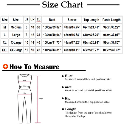 Women'S Pajama Sets Sale Winter 2 Piece Outfits Comfortable Home Pajamas Set Long Sleeve Loungewear with Pocket
