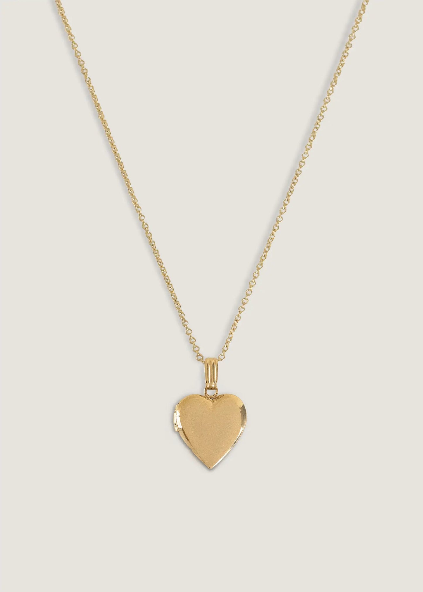 Maison Heart Locket Necklace