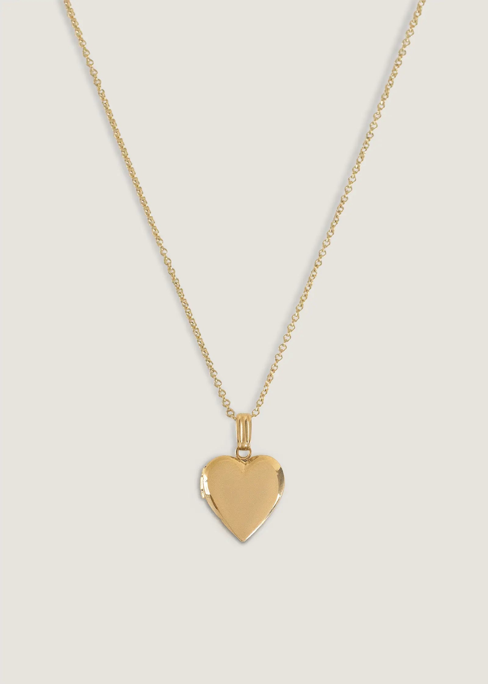 Maison Heart Locket Necklace
