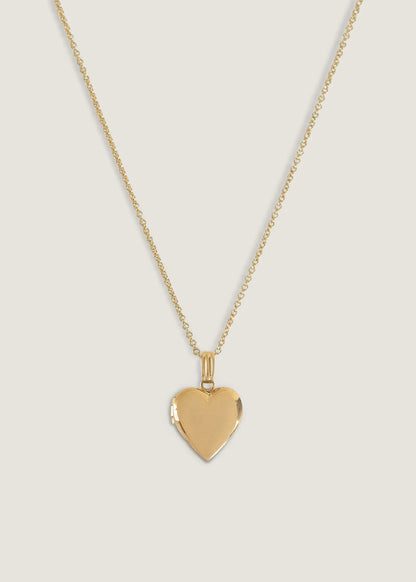 Maison Heart Locket Necklace