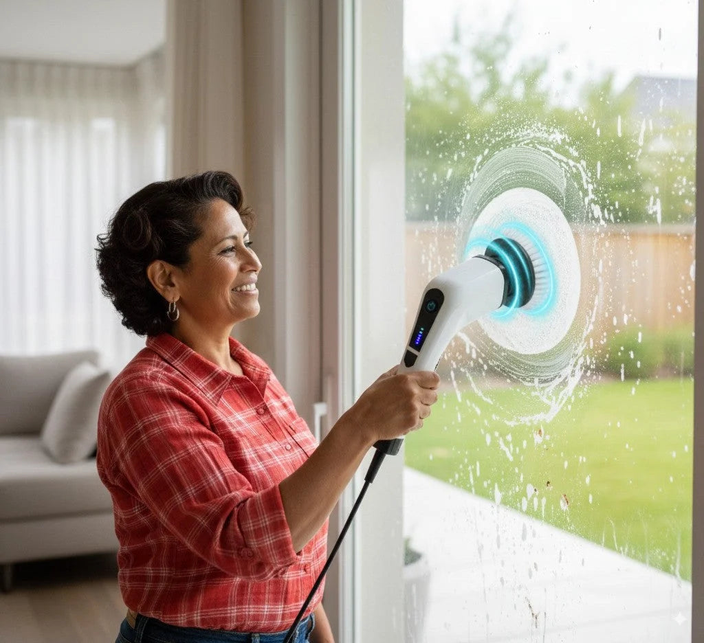 Powermop™ – Serpillière Électrique Rotative Simple Et Efficace