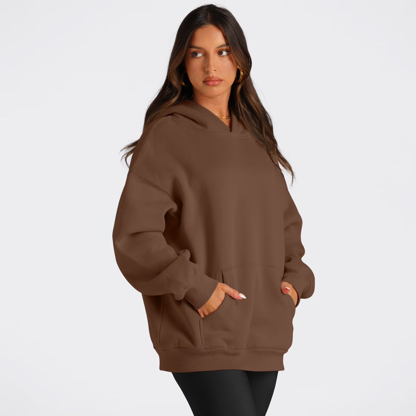 Oversized Hoodies for Women Fall Fashion Sweatshirts Pullover Womens Clothes with Pocket