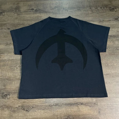Yao Fashion Kanye Tops Tee Graphicsi Print Men Clothing Luxury Brand Streetwear Baggy Oversize Hiphop Unisex T Shirt for Men