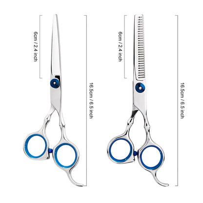 Professional Home Hair Cutting Kit Home Haircutting Scissors Barber Salon Home T