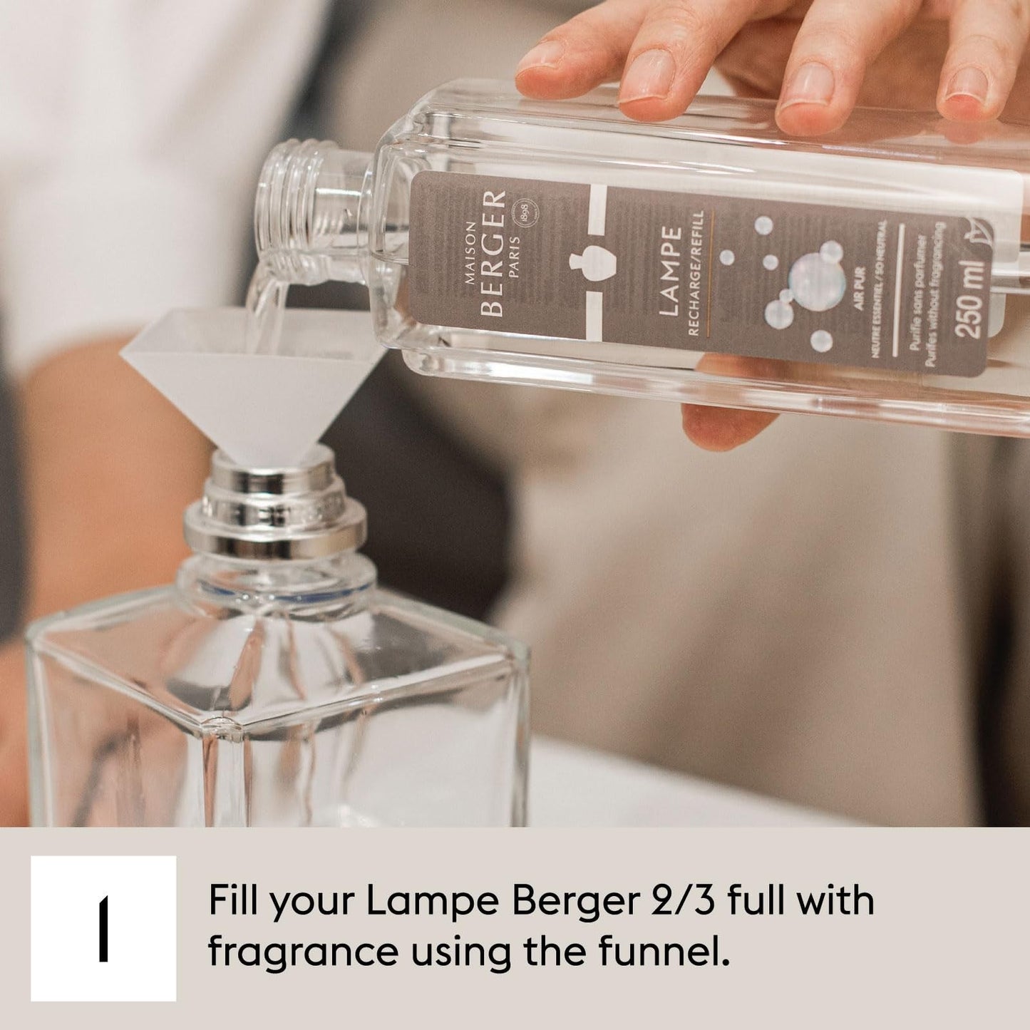 Home Sweet Home - Lampe Berger Fragrance Refill for Home Fragrance Oil Diffuser