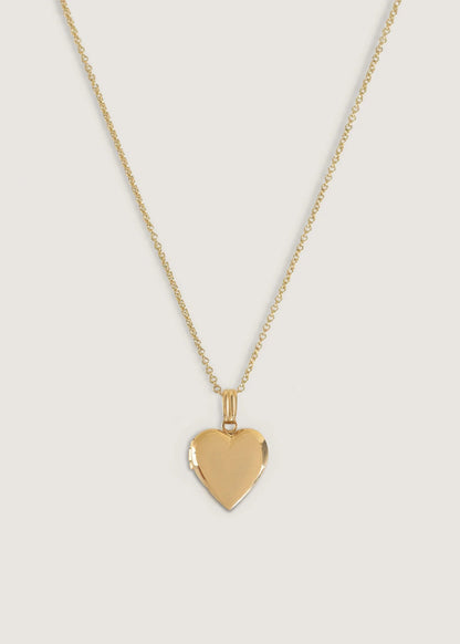 Maison Heart Locket Necklace