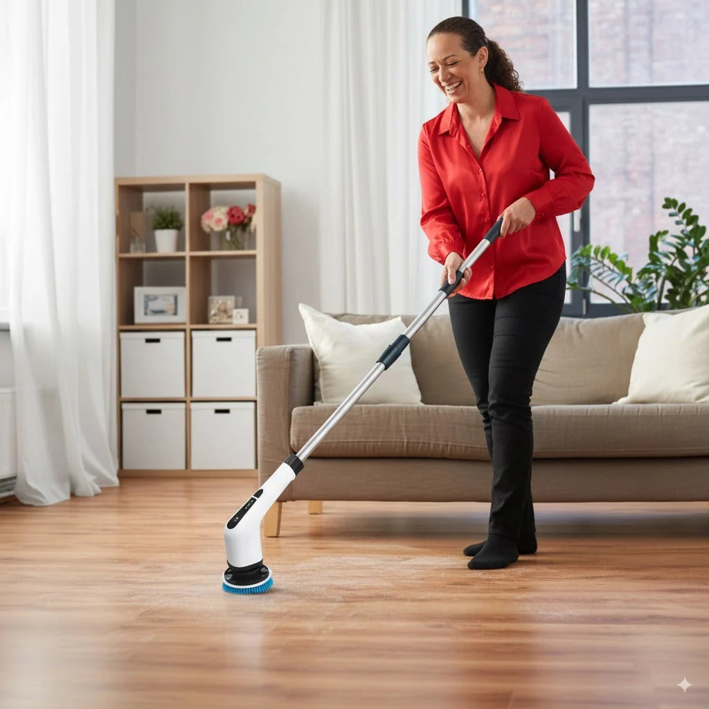 Powermop™ – Serpillière Électrique Rotative Simple Et Efficace