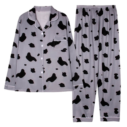Women'S Pajama Sets Sale Winter 2 Piece Outfits Comfortable Home Pajamas Set Long Sleeve Loungewear with Pocket