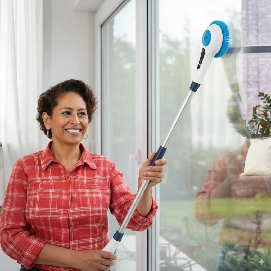 Powermop™ – Serpillière Électrique Rotative Simple Et Efficace