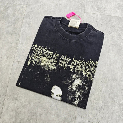 Yao Fashion Casual Oversize Streetwear Sleeveless Baggy Print Tops Men Clothing Band Punk Rock Retro Cotton Tank Vest for Men