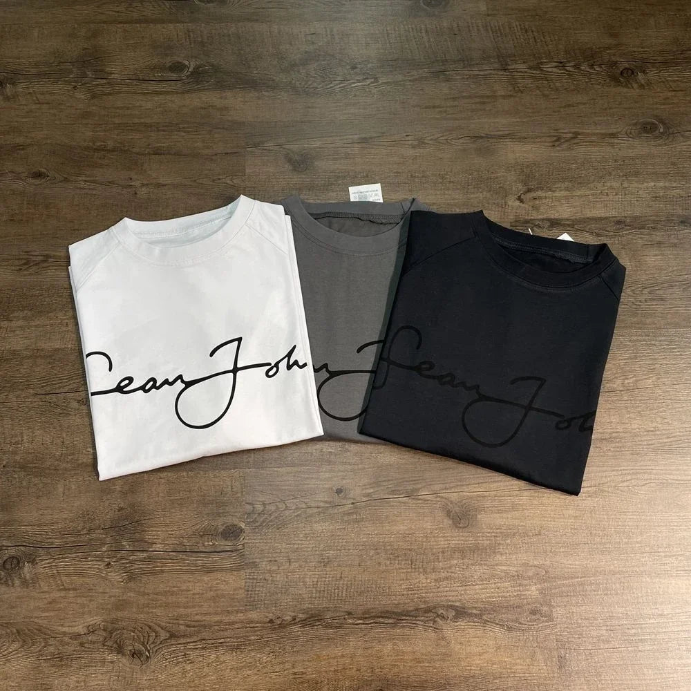 Yao Fashion Kanye Tops Tee Graphicsi Print Men Clothing Luxury Brand Streetwear Baggy Oversize Hiphop Unisex T Shirt for Men