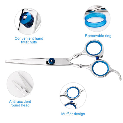 Professional Home Hair Cutting Kit Home Haircutting Scissors Barber Salon Home T