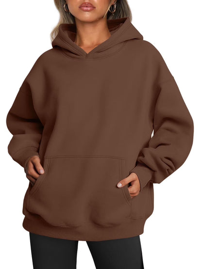 Oversized Hoodies for Women Fall Fashion Sweatshirts Pullover Womens Clothes with Pocket
