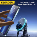 Support Téléphone Magnétique pour Voiture – Fixation Universelle 360°