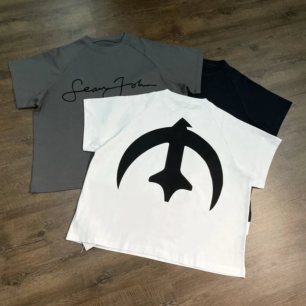 Yao Fashion Kanye Tops Tee Graphicsi Print Men Clothing Luxury Brand Streetwear Baggy Oversize Hiphop Unisex T Shirt for Men