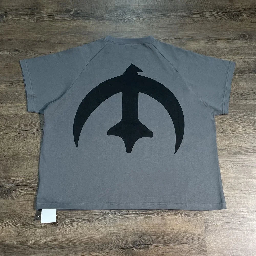 Yao Fashion Kanye Tops Tee Graphicsi Print Men Clothing Luxury Brand Streetwear Baggy Oversize Hiphop Unisex T Shirt for Men