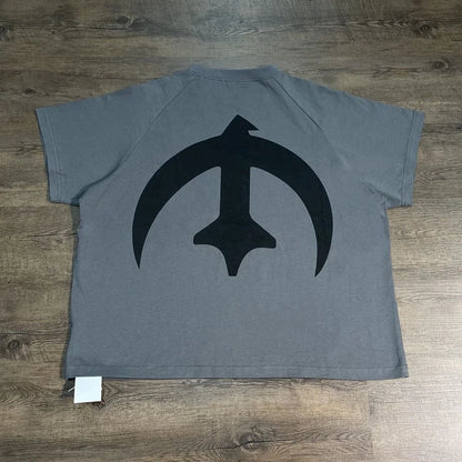 Yao Fashion Kanye Tops Tee Graphicsi Print Men Clothing Luxury Brand Streetwear Baggy Oversize Hiphop Unisex T Shirt for Men