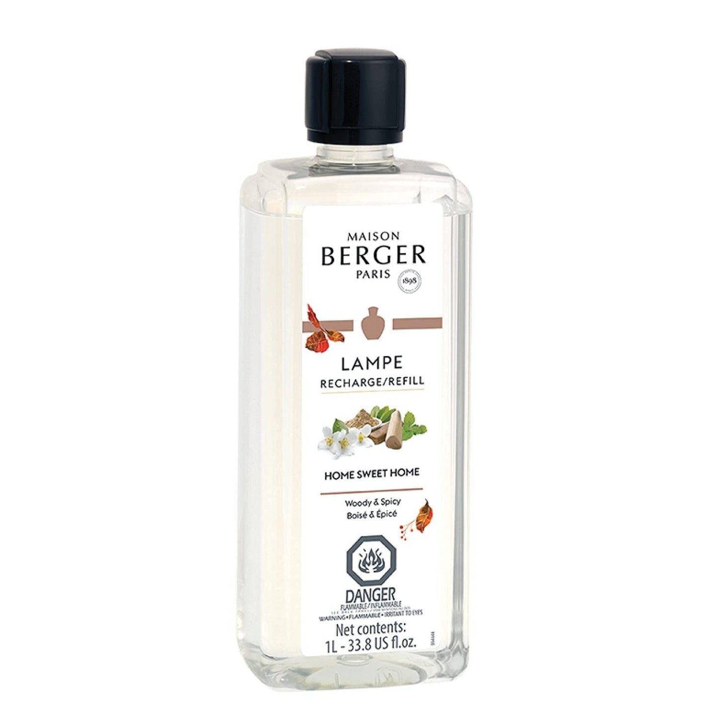 Home Sweet Home - Lampe Berger Fragrance Refill for Home Fragrance Oil Diffuser