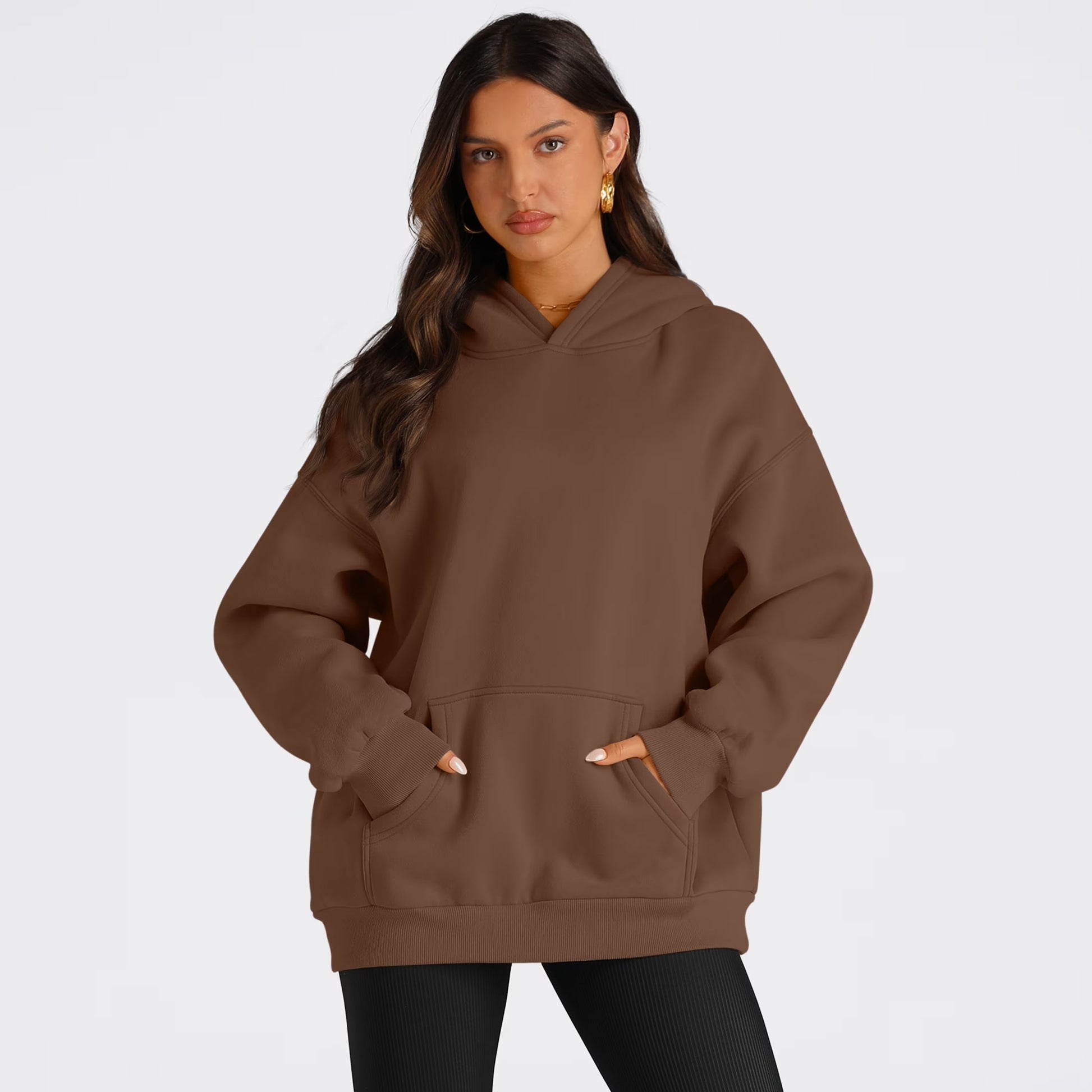 Oversized Hoodies for Women Fall Fashion Sweatshirts Pullover Womens Clothes with Pocket