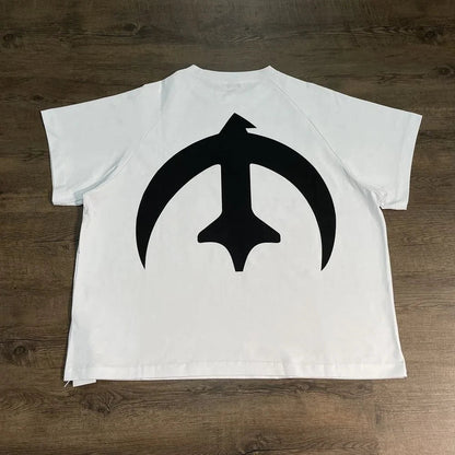 Yao Fashion Kanye Tops Tee Graphicsi Print Men Clothing Luxury Brand Streetwear Baggy Oversize Hiphop Unisex T Shirt for Men