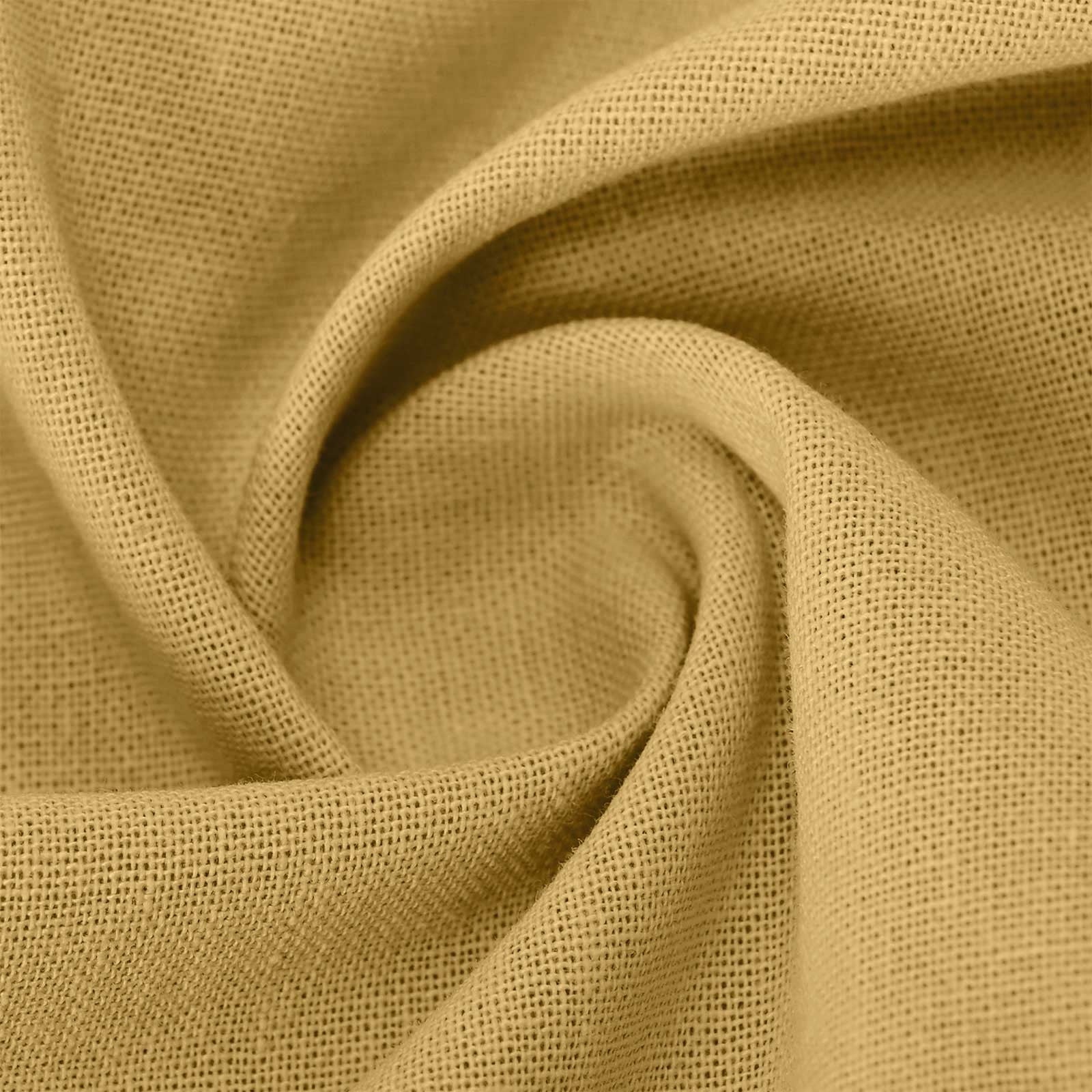 Women'S New Solid Color V-Neck Three Quarter Sleeve 3/4 Loose Cotton and Linen Top with Decorative Buttons Summer Yellow XXXL